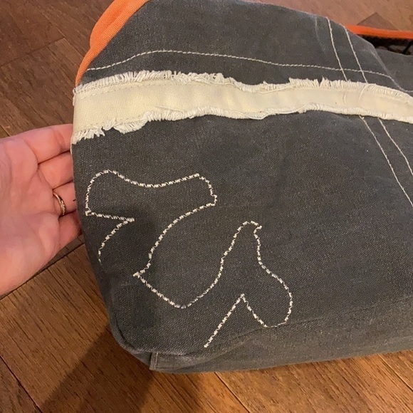 True Religion Weekender Duffle Bag - Picture 13 of 16